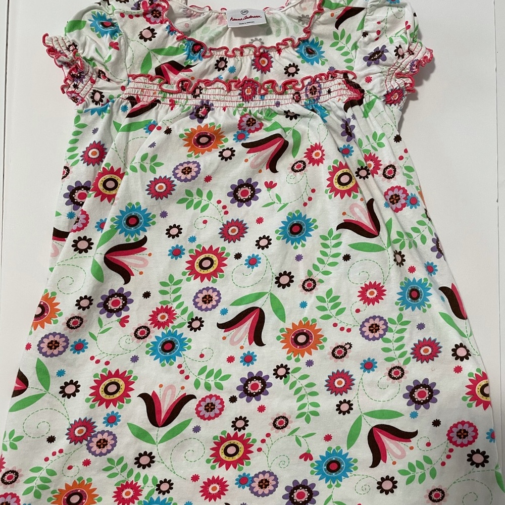 Hanna Andersson dress.